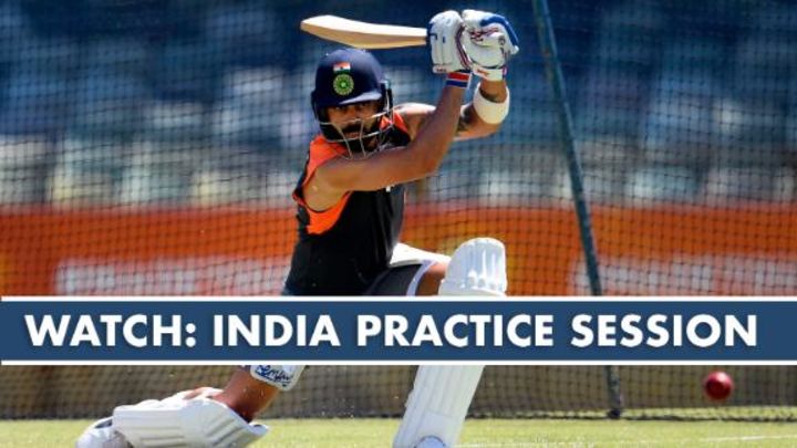 WATCH - Ashwin, Jadeja and Rohit train ahead of Boxing Day Test