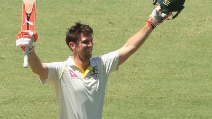 Langer hints at Mitchell Marsh's inclusion for MCG Test