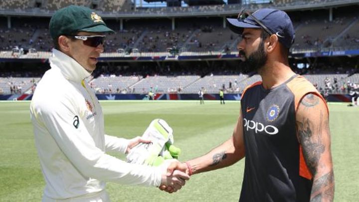 'Kohli is up for a contest regardless of who's watching' - Paine