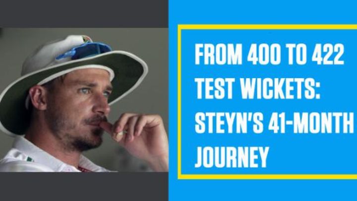 Steyn's slow, bumpy road to summit Mt Pollock