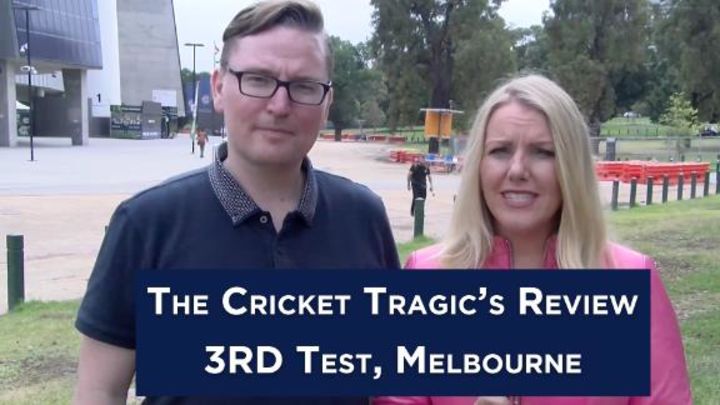 The Cricket Tragic's Review of Boxing Day Test
