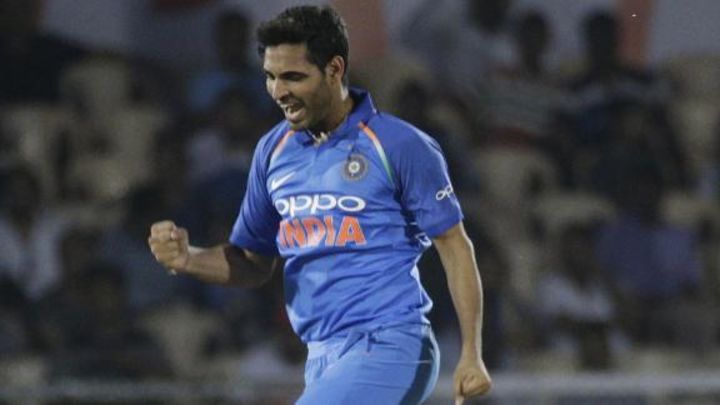 It's very rare that our top order doesn't click - Bhuvneshwar