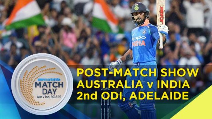 Match Day - Second ODI, Review show