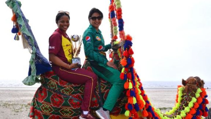 West Indies women arrive in Karachi for T20I series