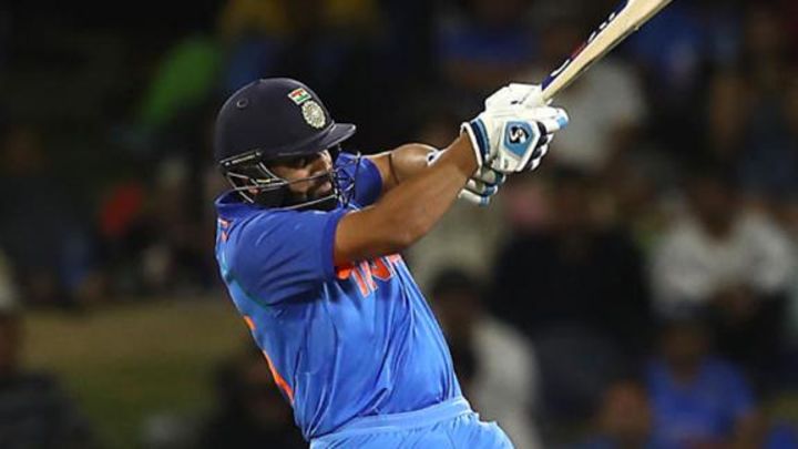 We wanted to challenge ourselves by batting first - Rohit
