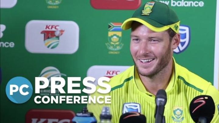 Phehlukwayo is just going from strength to strength - Miller