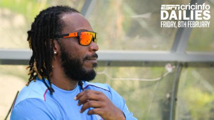 Gayle returns for first two ODIs against England