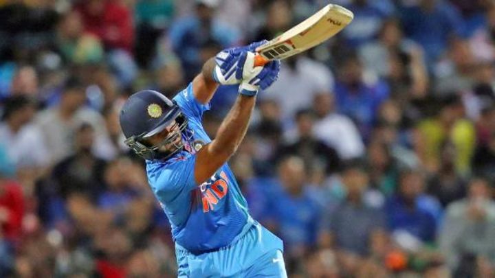 I was surprised when asked to bat at No. 3 - Vijay Shankar