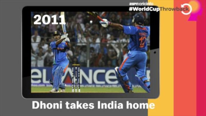 Dhoni takes India home