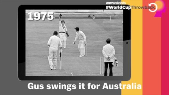 Gilmour cooks England's goose