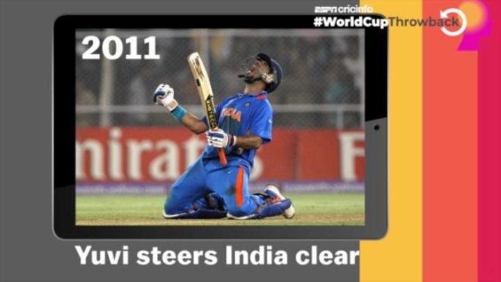 Yuvraj steers India clear