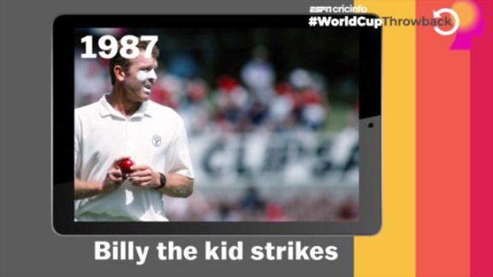 Billy the Kid breaks Pakistan hearts