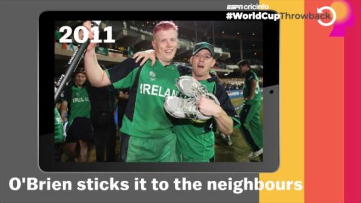 O'Brien sticks it to the neighbors