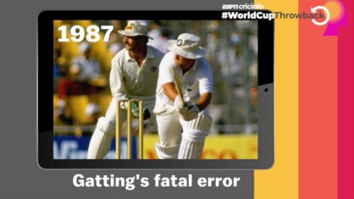 One false shot, and a World Cup lost