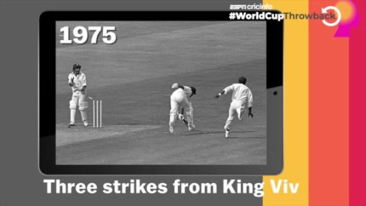 The deadly arm of Viv Richards