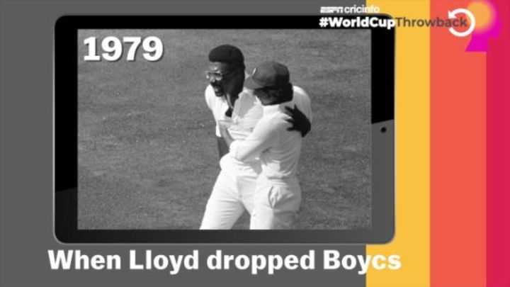 Did Lloyd drop it on purpose?