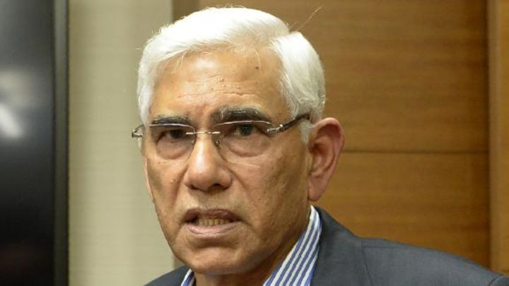Will take a call on World Cup match in consultation with government - Vinod Rai