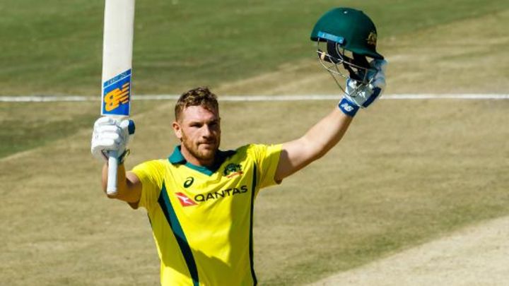 This series a way to test ourselves against the best - Finch