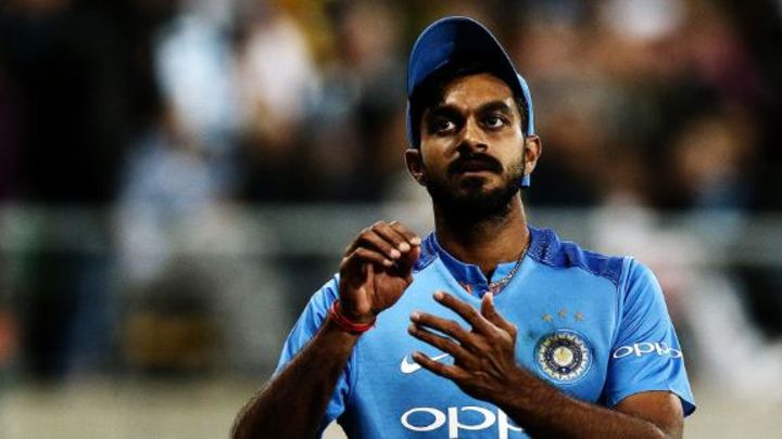 Learned a lot from the Nidahas Trophy - Vijay Shankar