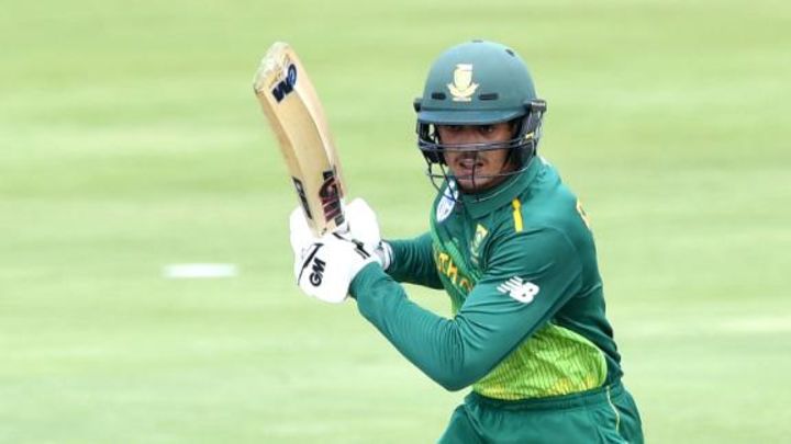 'Disappointed at not converting 80s and 90s into big scores' - de Kock