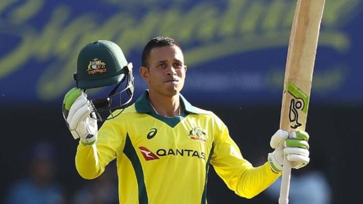 Khawaja on a very 'satisfying' maiden ODI hundred