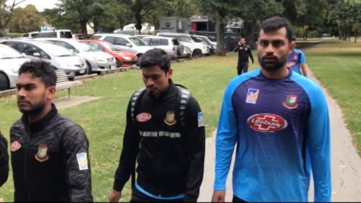 Bangladesh players in lockdown at team hotel