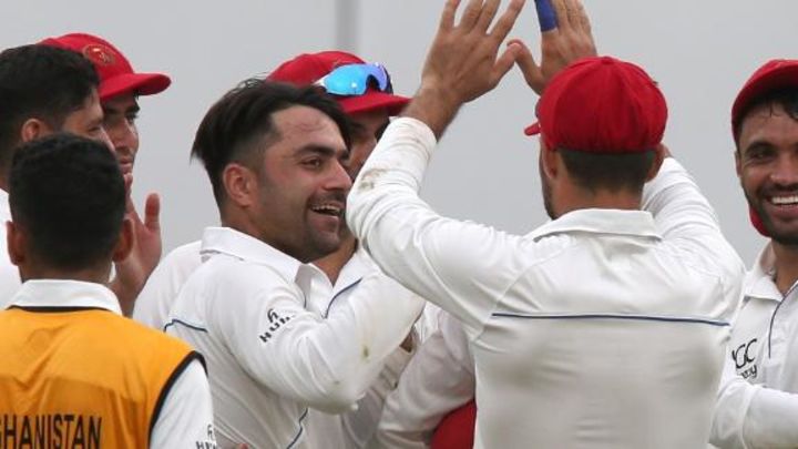 'Was tough for me to grip the new ball' - Rashid Khan