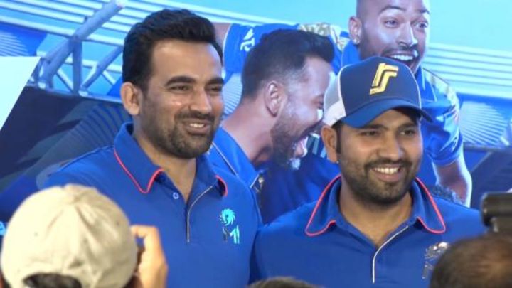 'Team composition allows me to bat at the top' - Rohit