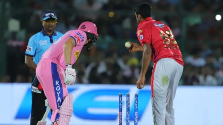 Dasgupta: All right with Ashwin mankading Buttler