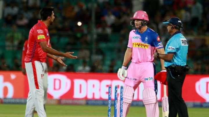 Buttler dismissal was 'within the rules of the game' - Ashwin