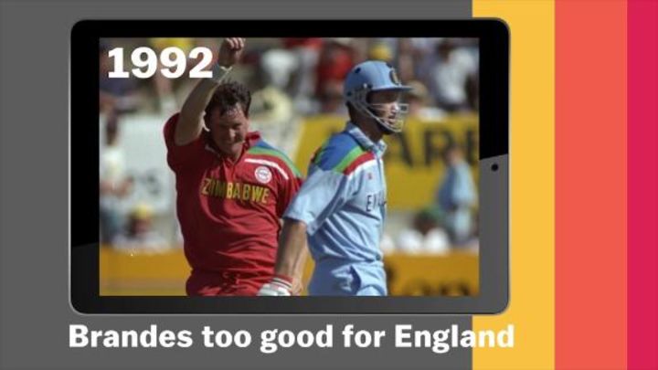 Brandes embarrasses England