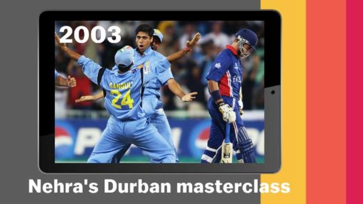 Nehra's Durban masterclass