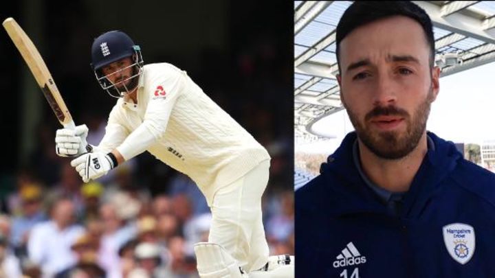 James Vince hopes opening for Hampshire will spark England recall