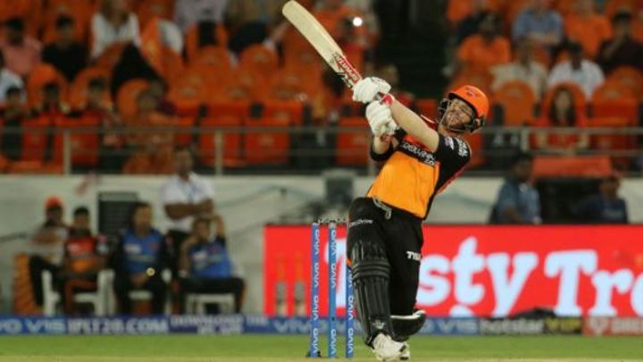 Dasgupta: Warner looked in control and took calculated chances