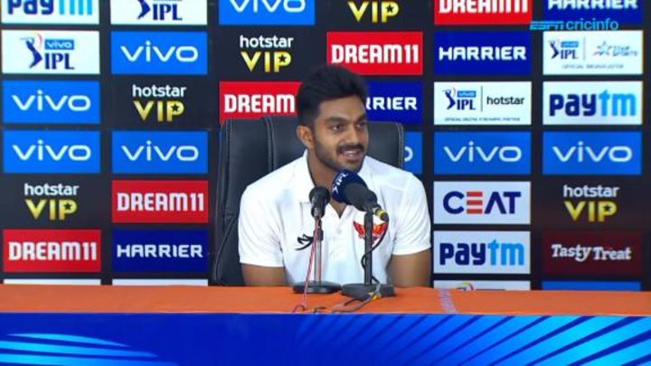 I've grown in confidence but far from being over-confident - Vijay Shankar