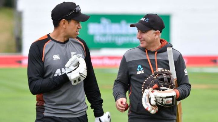 Blundell picked because of his superior keeping - Stead