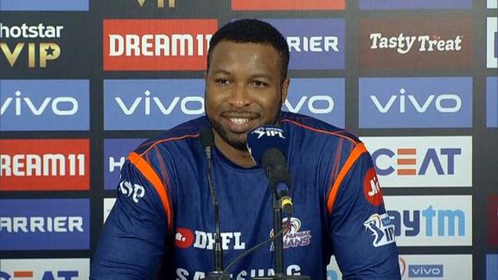 'I've a lot of cricket left in me' - Kieron Pollard