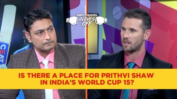 Gloves off: Prithvi Shaw for the World Cup, yay or nay?