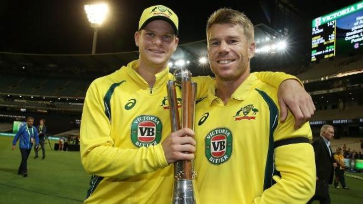 Hodge: Smith, Warner should march into the World Cup side