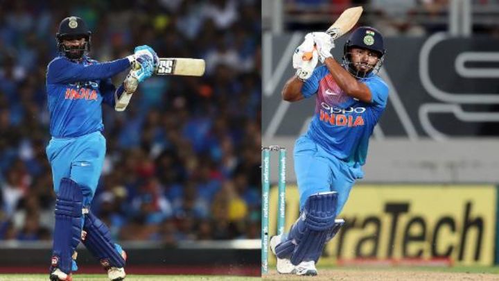 'Dinesh Karthik can finish matches under pressure' - MSK Prasad