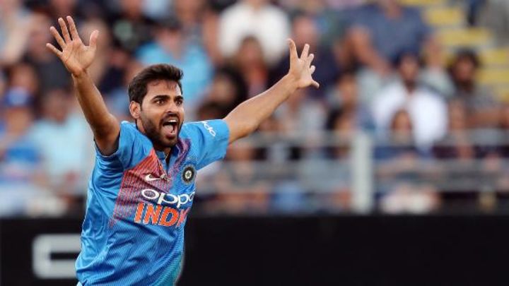 Does Bhuvneshwar see himself as the leader of India's pace attack?