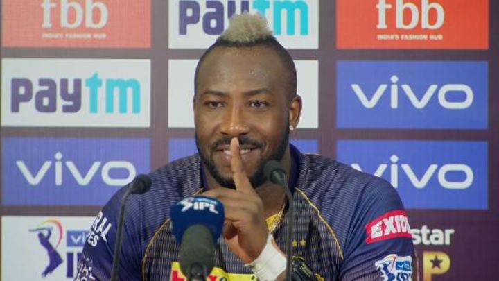 I wouldn't mind batting at No. 4 - Russell