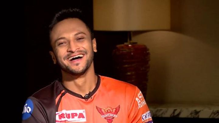 Fingerspinners can get lot of variations by flighting the ball - Shakib