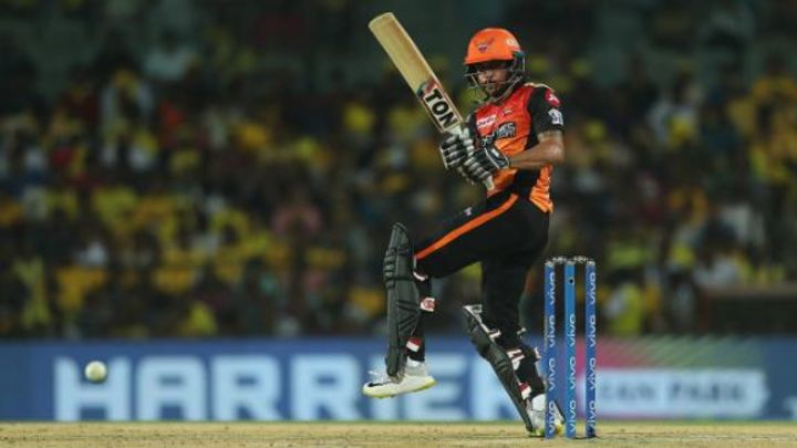 Why Pandey's 83 is huge for Sunrisers