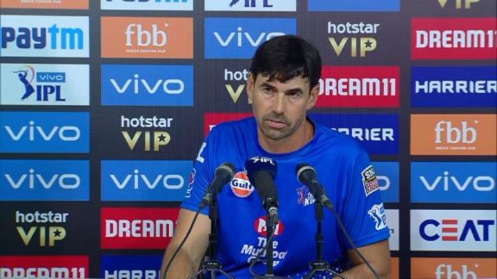Replacing a leader and batsman like Dhoni not easy - Fleming