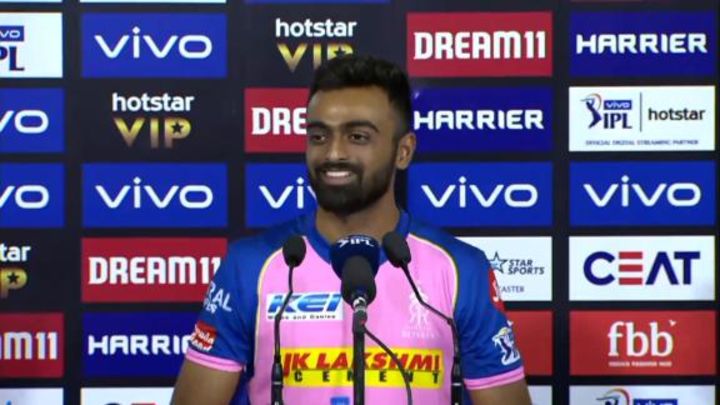 Needed this performance to boost my confidence - Unadkat