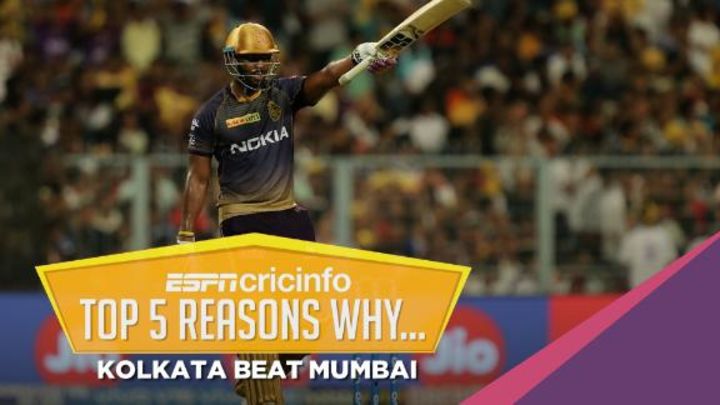 Five reasons why Knight Riders won