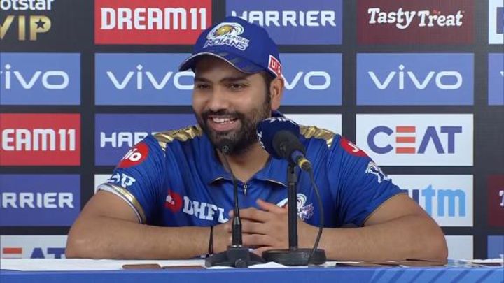'We have the bowling attack to defend totals' - Rohit Sharma