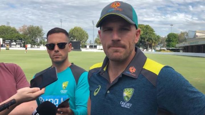 Don't have a fixed opening combination yet - Finch