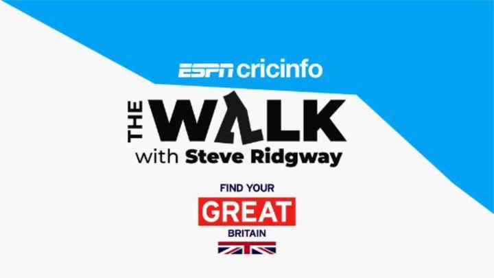 The Walk with Steve Ridgway, Chairman of the British Tourist Authority